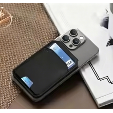 1 magnetic mobile wallet with 3 card slots, suitable for daily use, modern wallet design, suitable for iPhone series