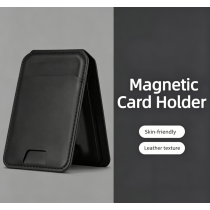 1 magnetic mobile wallet with 3 card slots, suitable for daily use, modern wallet design, suitable for iPhone series