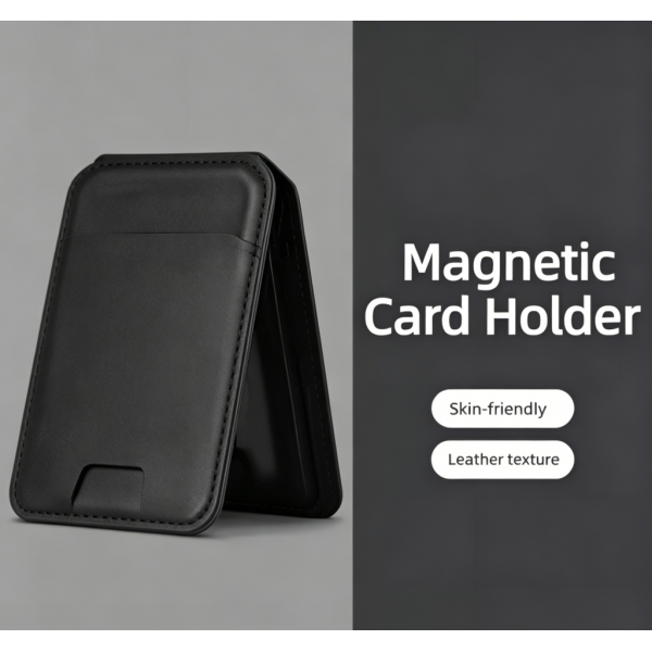 1 magnetic mobile wallet with 3 card slots, suitable for daily use, modern wallet design, suitable for iPhone series 