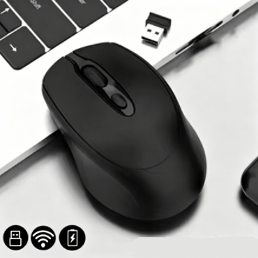 Bluetooth-Compatible Wireless Mouse 2.4G Rechargeable Wireless Computer Mouse USB Silent Gamer Mice For PC Laptop Macbook Tablet