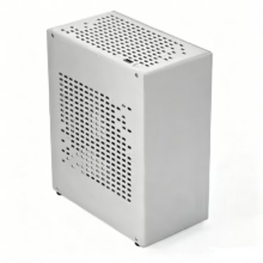 Desktop Case MINI ITX Case Aluminium Mini-ITX Desktop Bagpack Computer Case Compatible with Mini Graphic Card