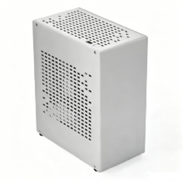 Desktop Case MINI ITX Case Aluminium Mini-ITX Desktop Bagpack Computer Case Compatible with Mini Graphic Card 
