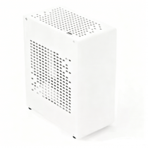 Desktop Case MINI ITX Case Aluminium Mini-ITX Desktop Bagpack Computer Case Compatible with Mini Graphic Card