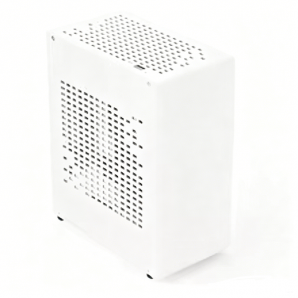 Desktop Case MINI ITX Case Aluminium Mini-ITX Desktop Bagpack Computer Case Compatible with Mini Graphic Card 