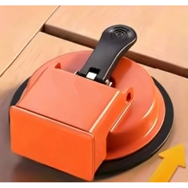 Heavy Duty Flooring Installation Tool Suction Cup Grabber Adjustable Gap Fixer for Laminate, Wood, Tile, Vinyl Floor Gap 