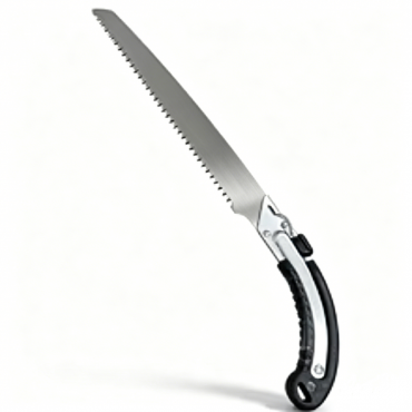 High Hardness Steel Pruning Saw Multifunctional Hand Saw with Non‑Slip Handle for Wood Cutting Tree Trimming Gardening