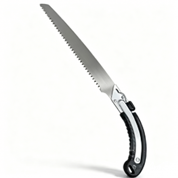 High Hardness Steel Pruning Saw Multifunctional Hand Saw with Non‑Slip Handle for Wood Cutting Tree Trimming Gardening