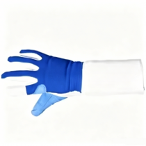 Professional Fencing Gloves Adult Kid Non-slip Gloves Foil Epee Training Gloves Hand Protection Competition Equipment Washable