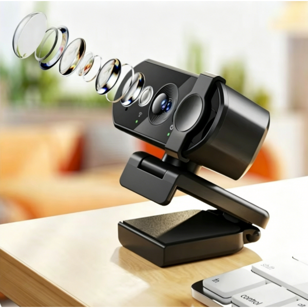 4K USB Web Camera With Microphone Autofocus 2K Camera PC Computer Laptop Live Streaming 1080P Webcam For Video Calling 